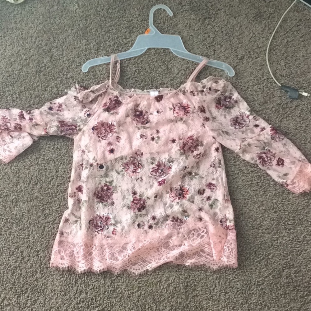Off shoulder top